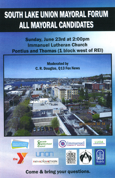 Mayoral Debate Cascade Neighborhood