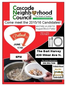 CNC Potluck June 17th