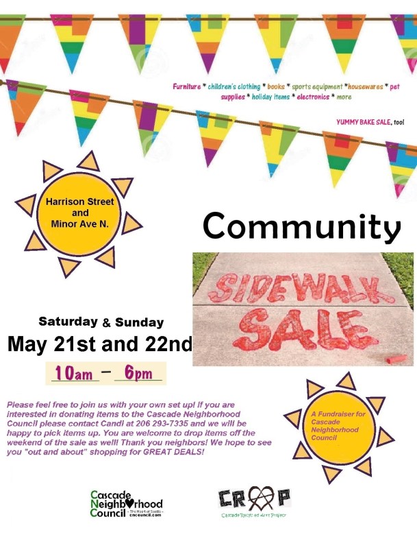 sidewalk sale CNC