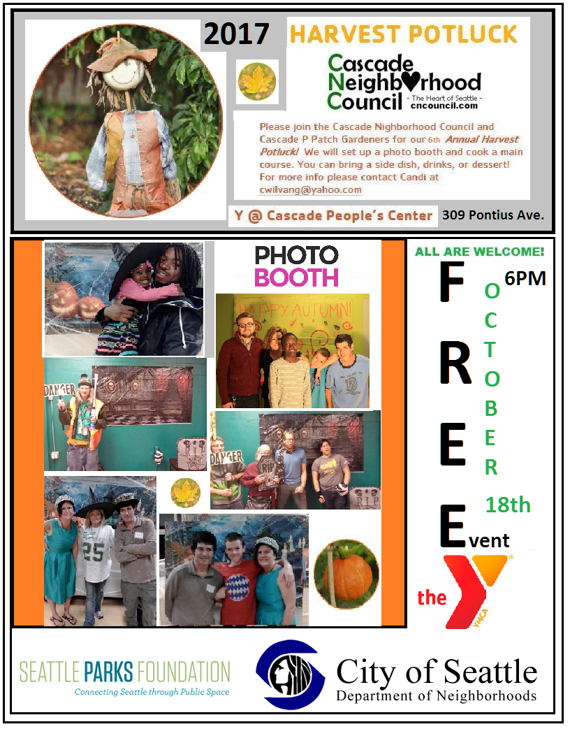 best potluck flier 2017