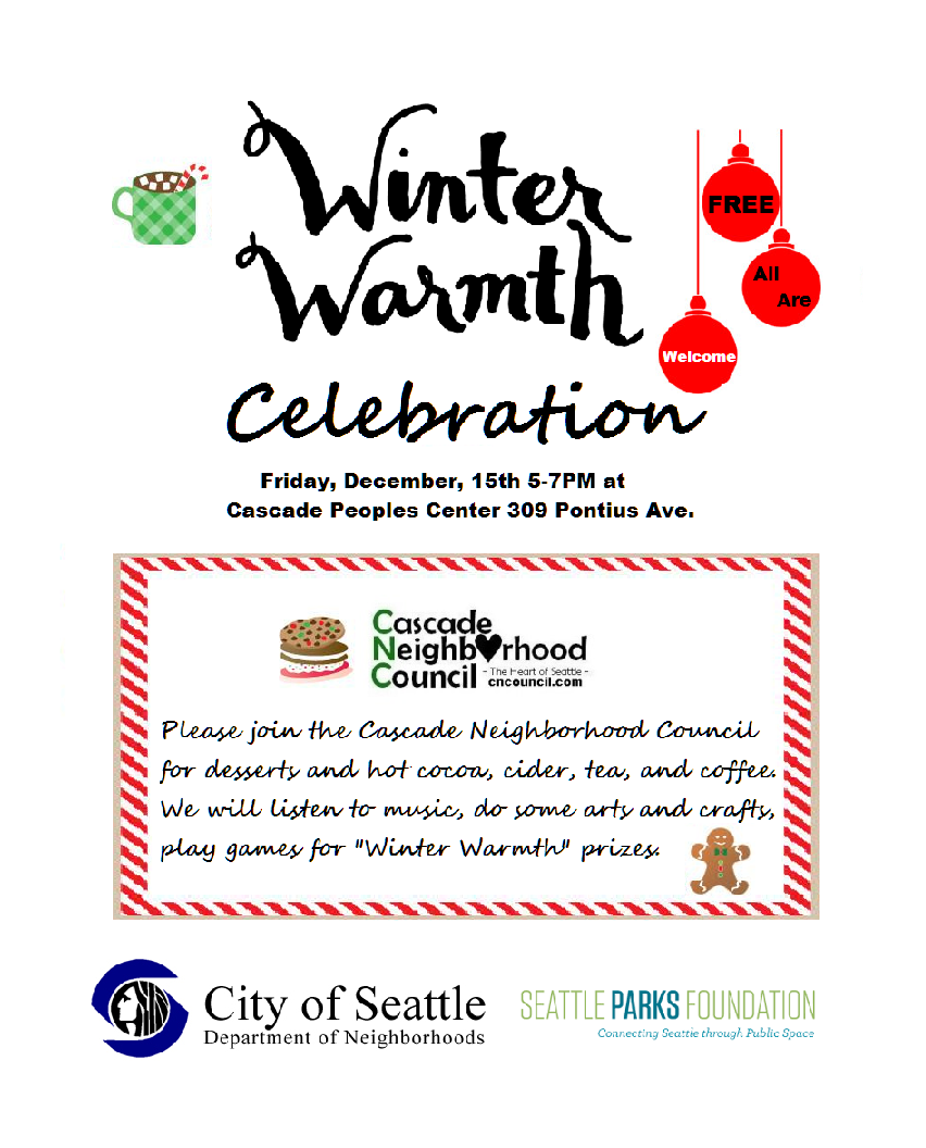 winter warmth CNC 2017