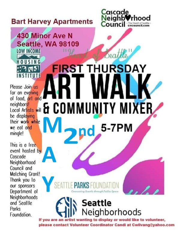 Bart Harvey Artwalk May 2nd 2019
